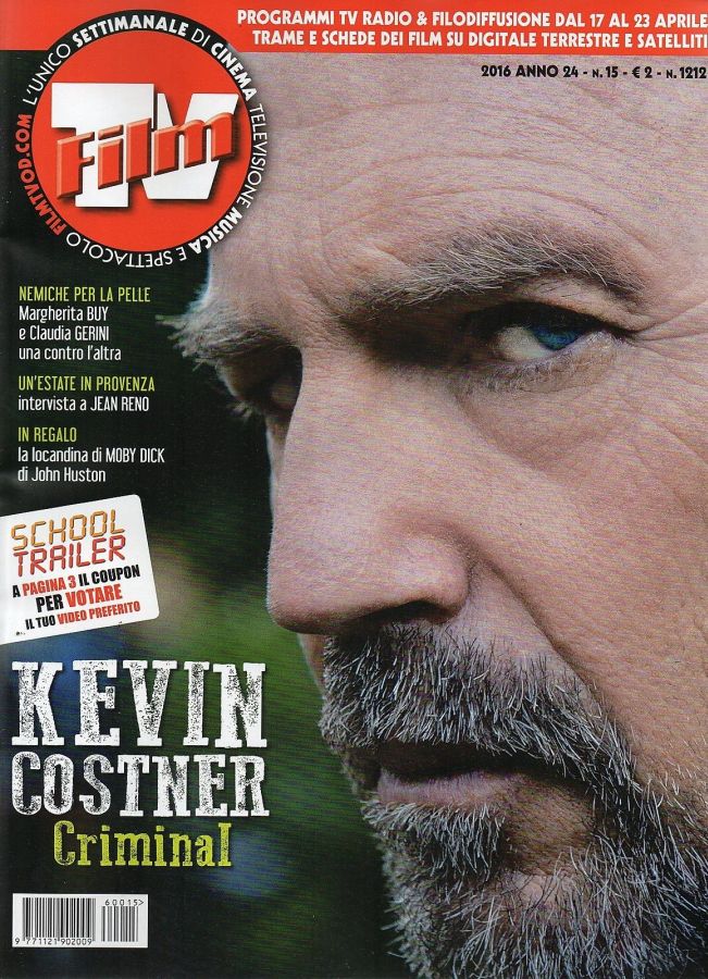 FILM TV magazine side cover Issue 15 17 April 2016