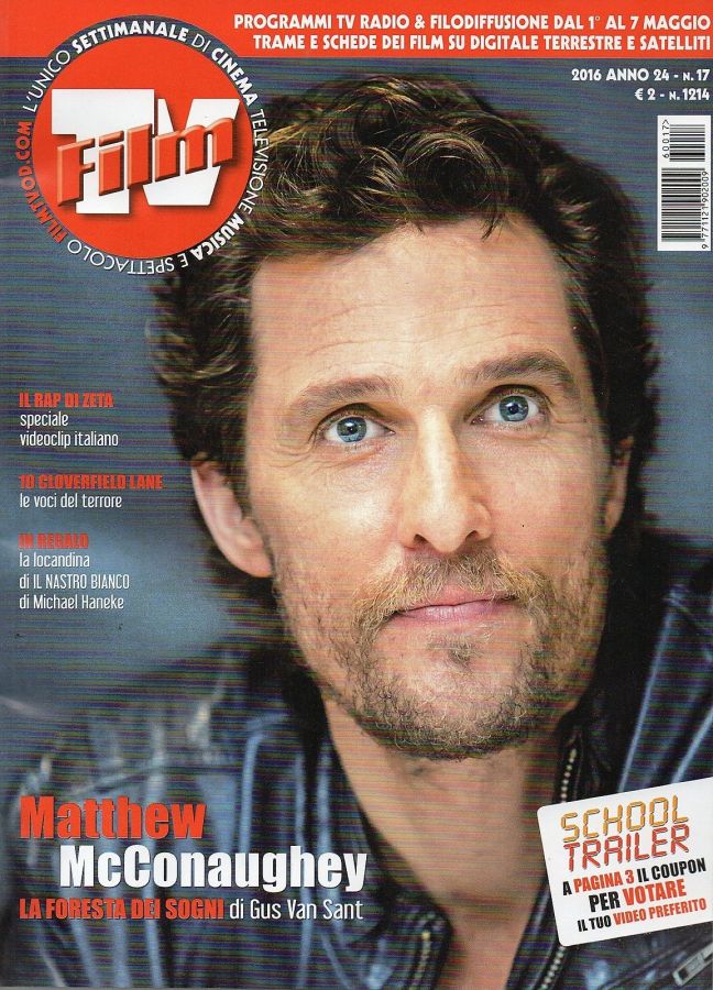 FILM TV magazine side cover Issue 17 1 May 2016