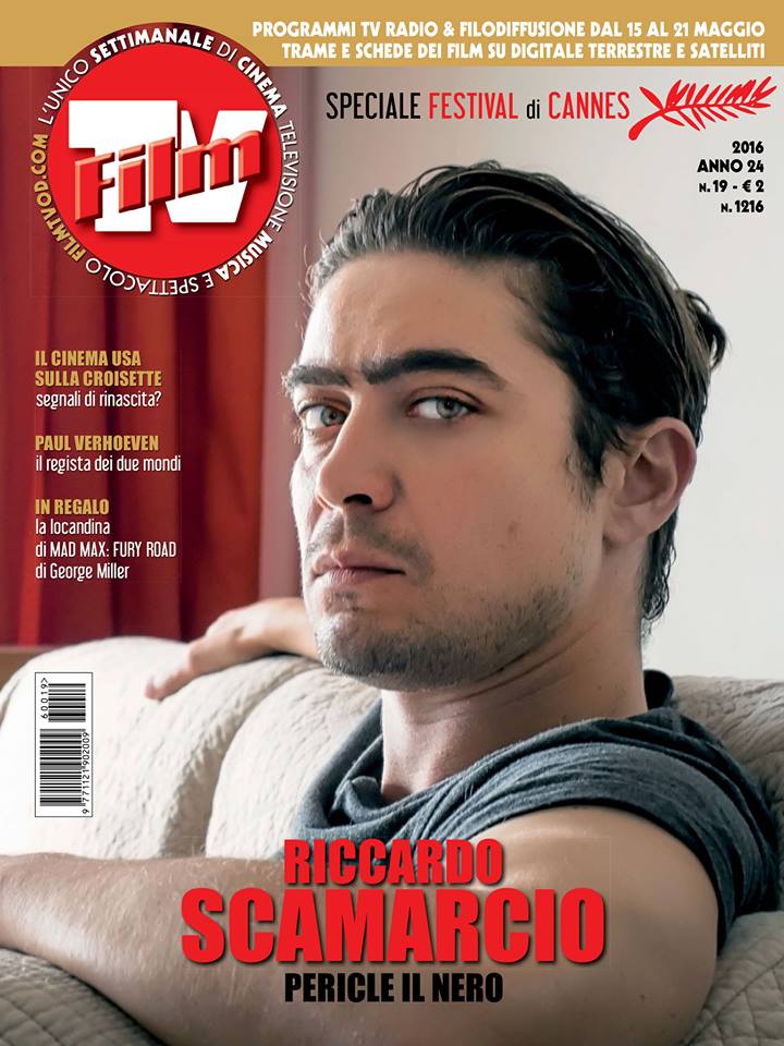 FILM TV magazine side cover Issue 19 15 May 2016