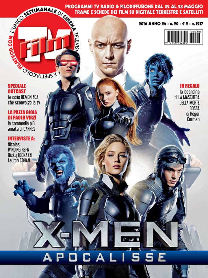 FILM TV magazine side cover Issue 20 22 May 2016