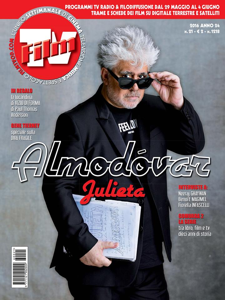 FILM TV magazine side cover Issue 21 29 May 2016