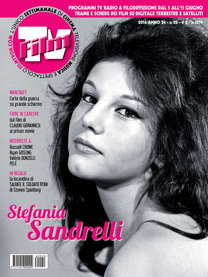 FILM TV magazine side cover Issue 22 5 June 2016