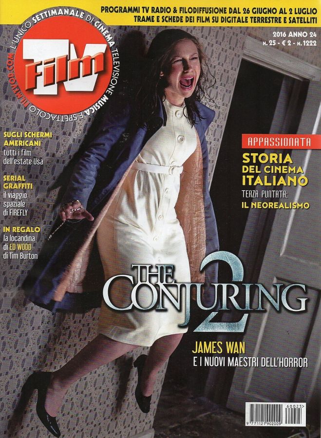 FILM TV magazine side cover Issue 25 26 June 2016