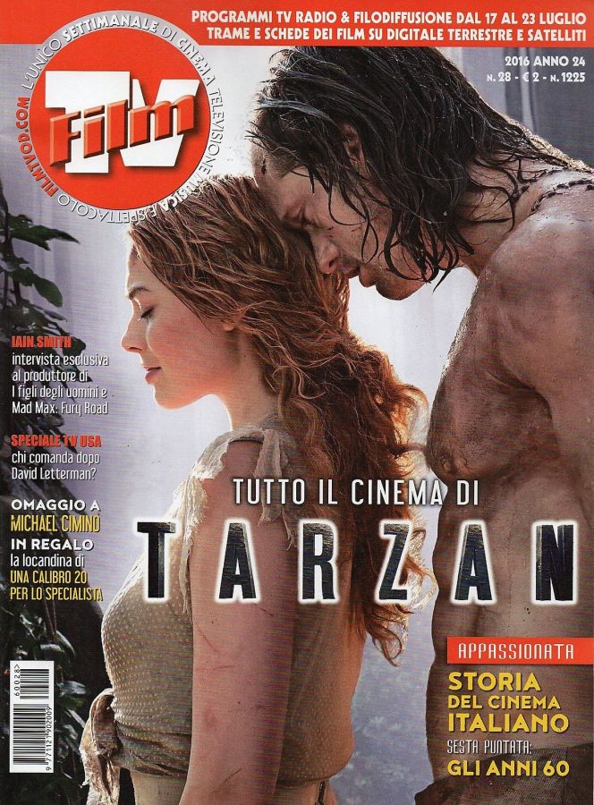 FILM TV magazine side cover Issue 28 17 July 2016