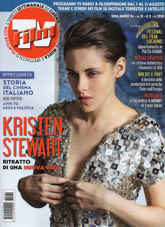 FILM TV magazine side cover Issue 31 7 August 2016