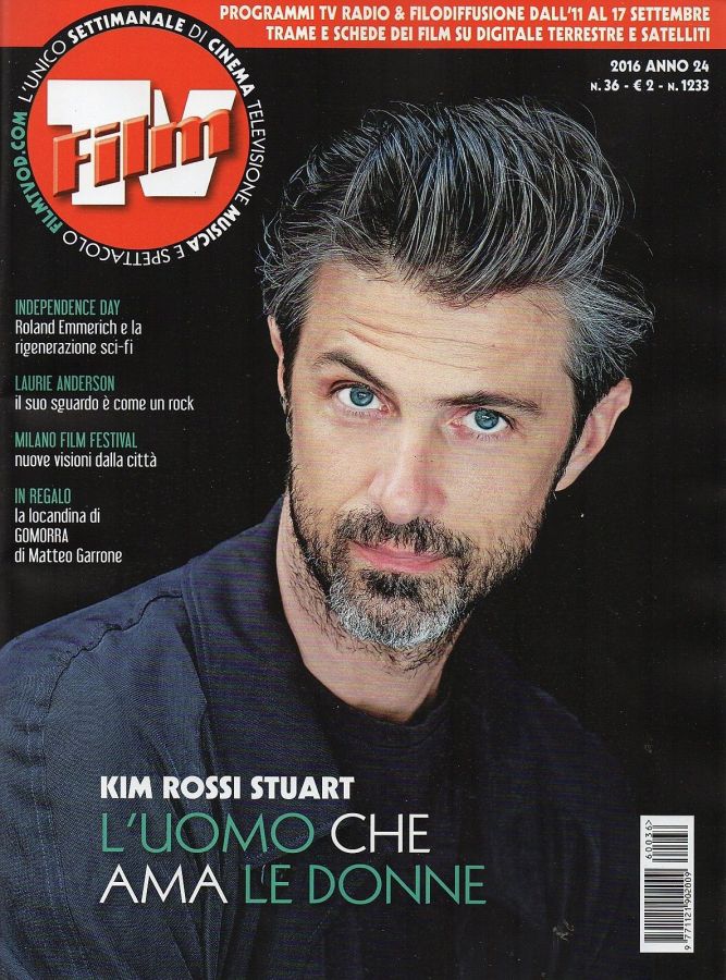 FILM TV magazine side cover Issue 36 11 September 2016