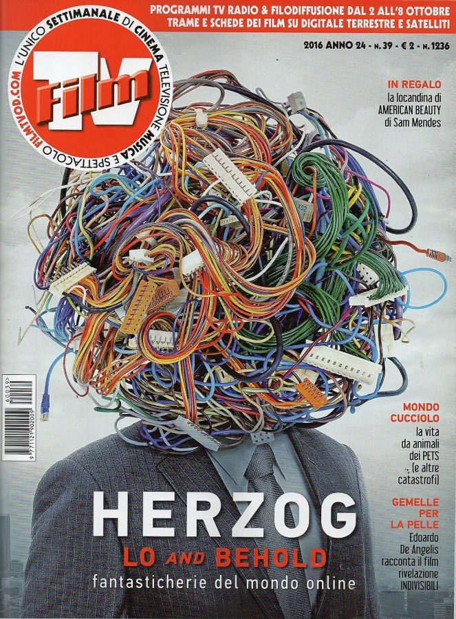 FILM TV magazine side cover Issue 39 2 October 2016