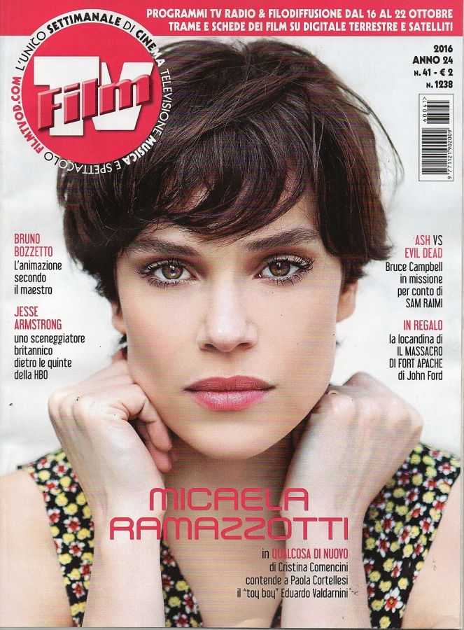 FILM TV magazine side cover Issue 41 16 October 2016