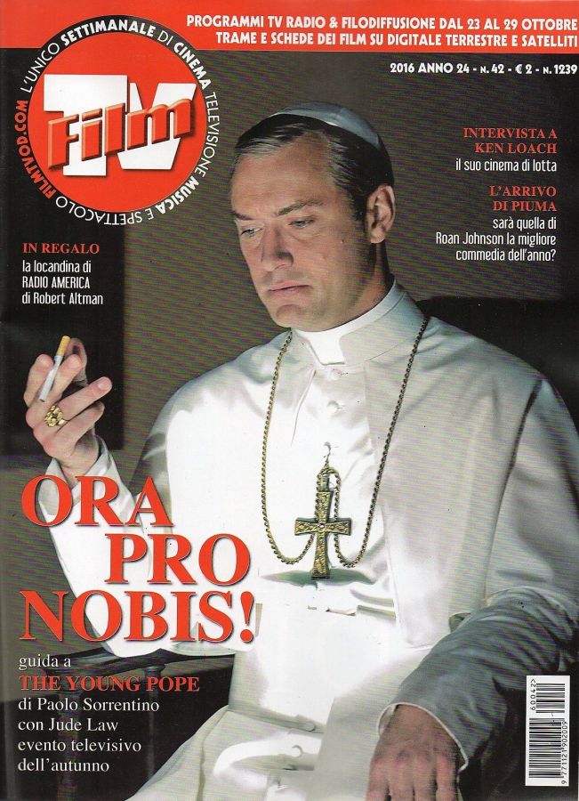FILM TV magazine side cover Issue 42 23 October 2016