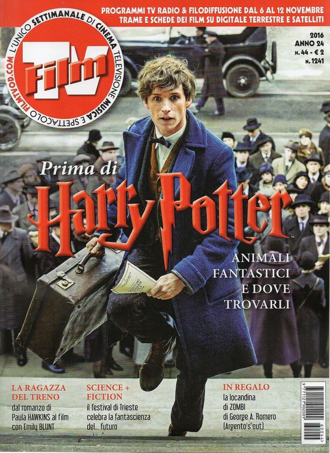 FILM TV magazine side cover Issue 44 6 November 2016