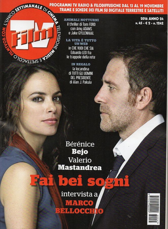 FILM TV magazine side cover Issue 45 13 November 2016