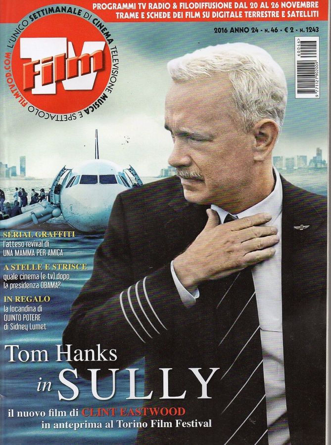 FILM TV magazine side cover Issue 46 20 November 2016