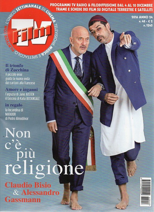 FILM TV magazine side cover Issue 48 4 December 2016