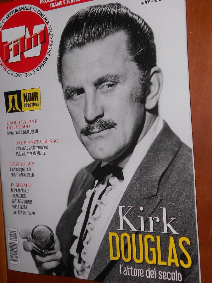 FILM TV magazine side cover Issue 49 11 December 2016