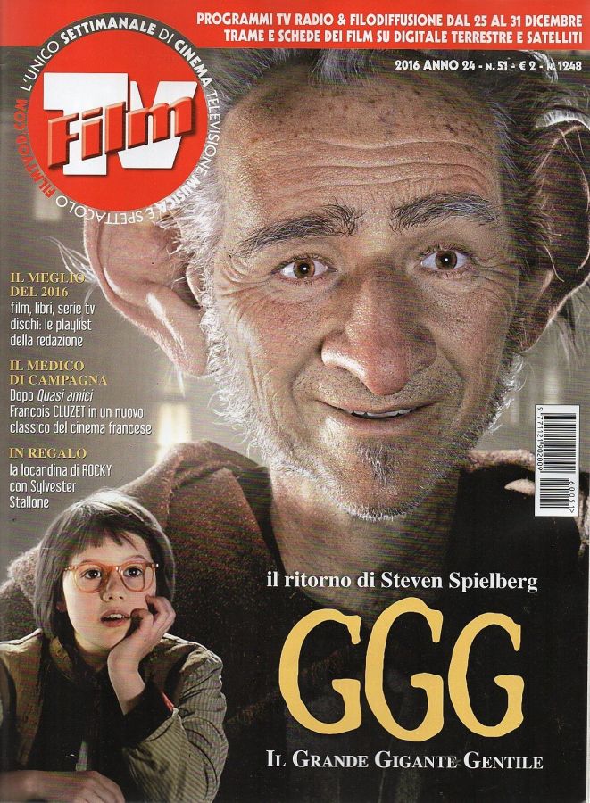 FILM TV magazine side cover Issue 51 25 December 2016