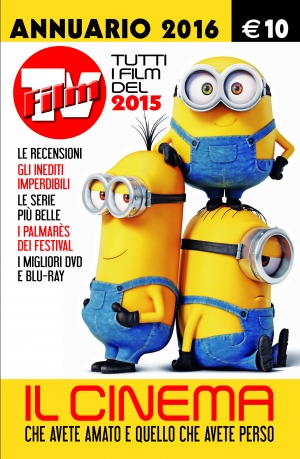 FILM TV magazine side cover  Annual  2016