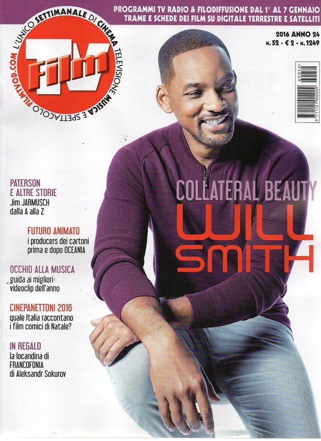 FILM TV magazine side cover Issue 52 1 January 2017