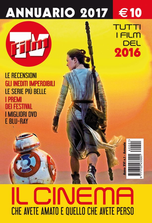 FILM TV magazine side cover  Annual  2017