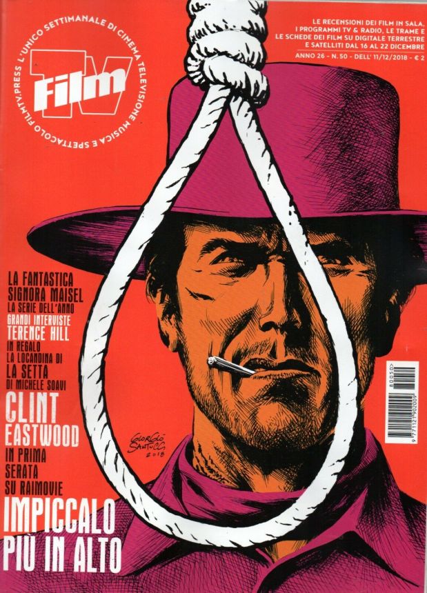 FILM TV magazine side cover Issue 50 11 December 2018