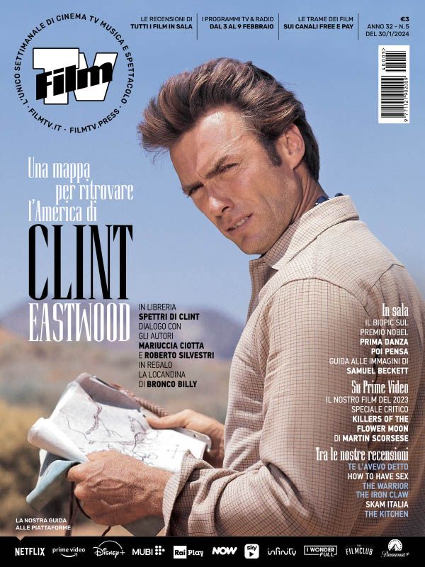 FILM TV magazine side cover 30 January 2024