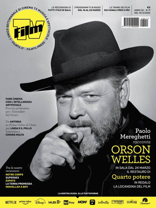 FILM TV magazine side cover 12 March 2024