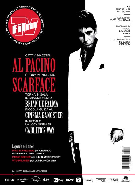 FILM TV magazine side cover 2 April 2024