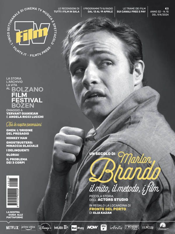 FILM TV magazine side cover 9 April 2024