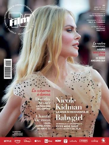 FILM TV magazine side cover 28 January 2025