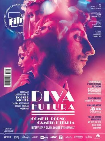 FILM TV magazine side cover 4 February 2025