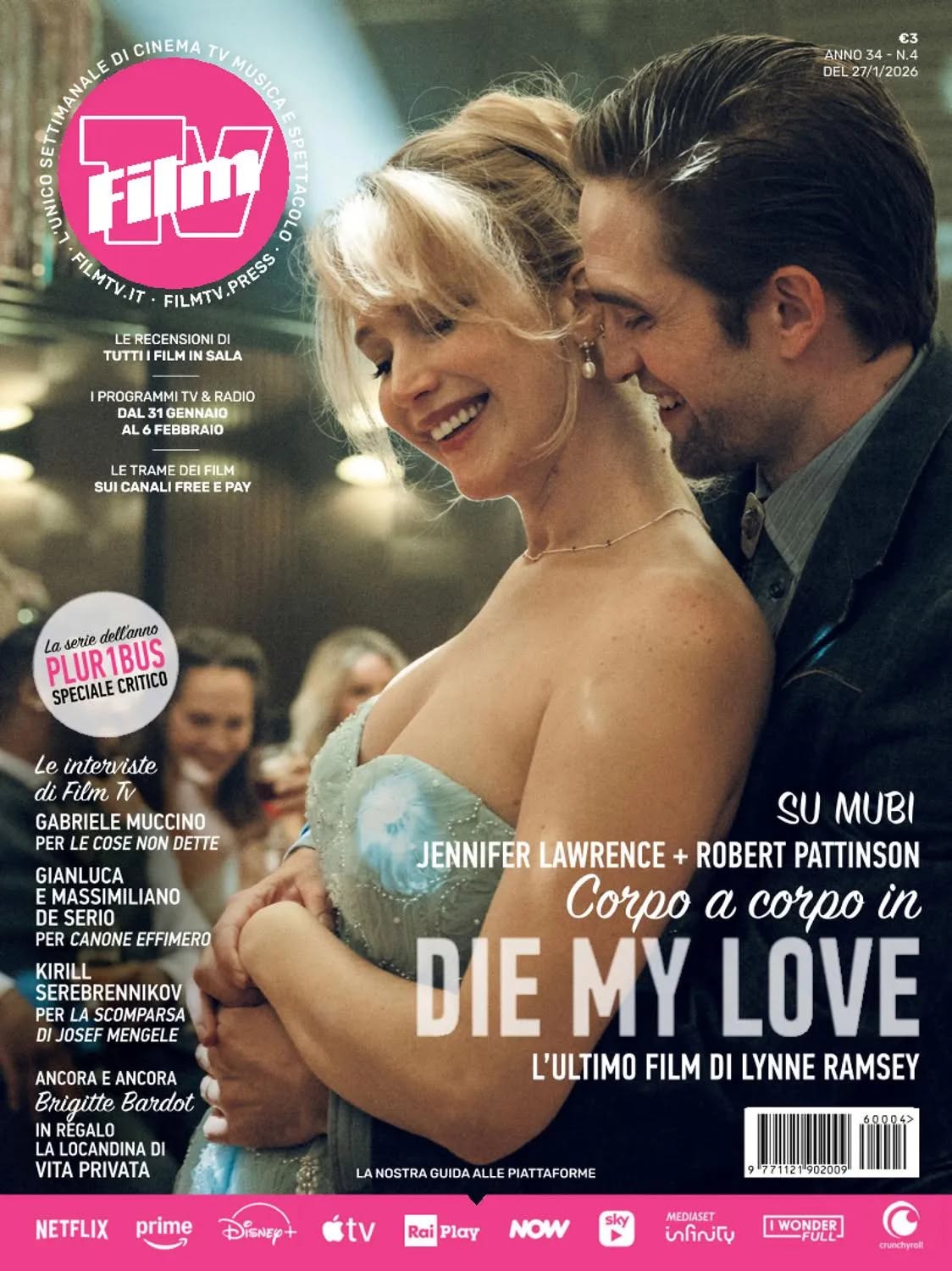FILM TV magazine side cover 27 January 2026