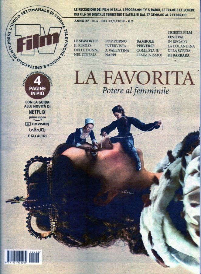 FILM TV magazine side cover Issue 4 22 January 2019