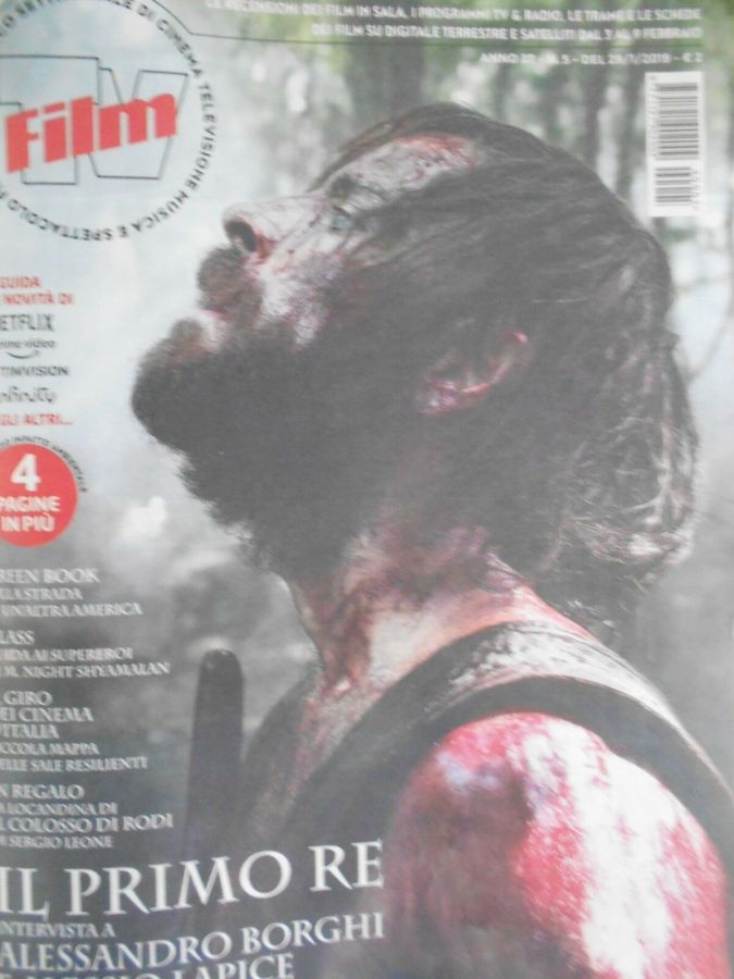 FILM TV magazine side cover Issue 5 29 January 2019