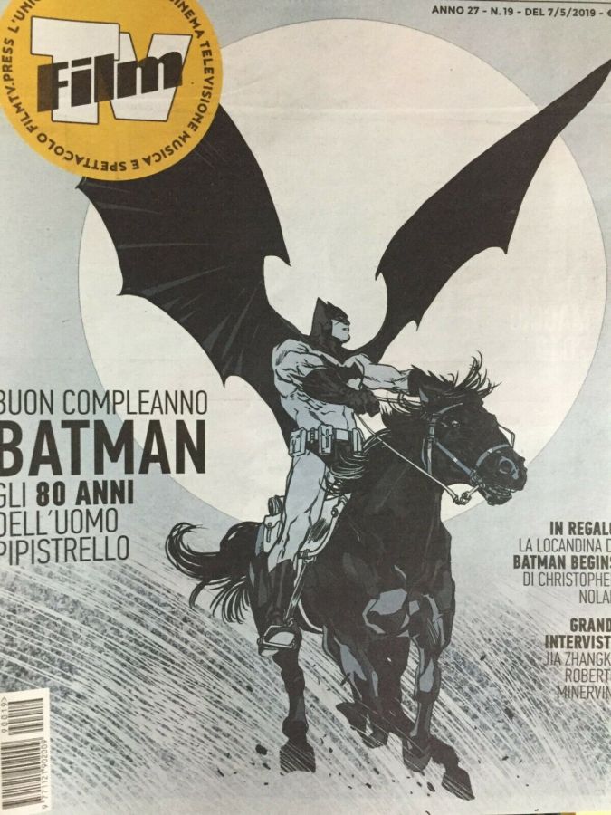 FILM TV magazine side cover Issue 19 7 May 2019