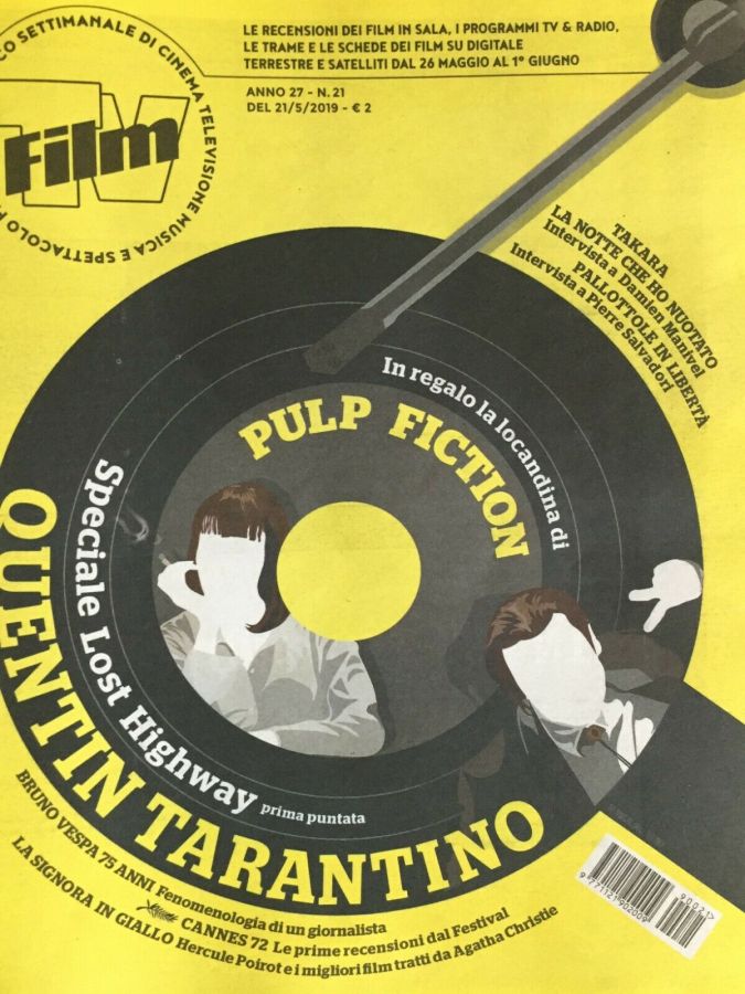 FILM TV magazine side cover Issue 21 21 May 2019