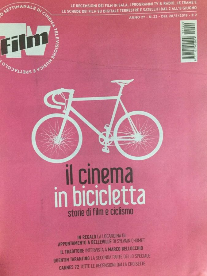 FILM TV magazine side cover Issue 22 28 May 2019