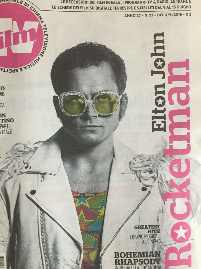 FILM TV magazine side cover Issue 23 4 June 2019
