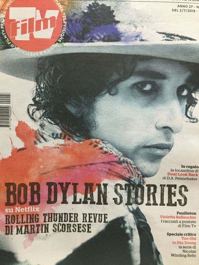 FILM TV magazine side cover Issue 27 2 July 2019
