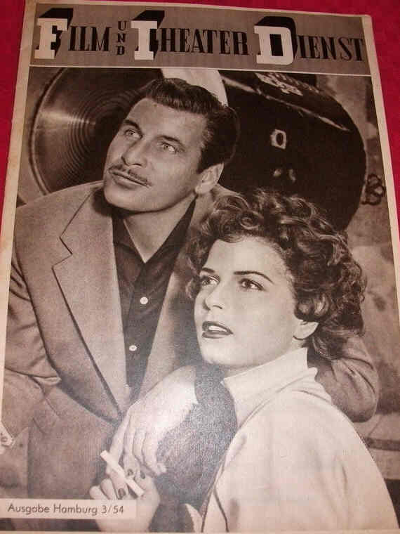 FILM UND THEATER DIENST magazine side cover Issue 3   1954