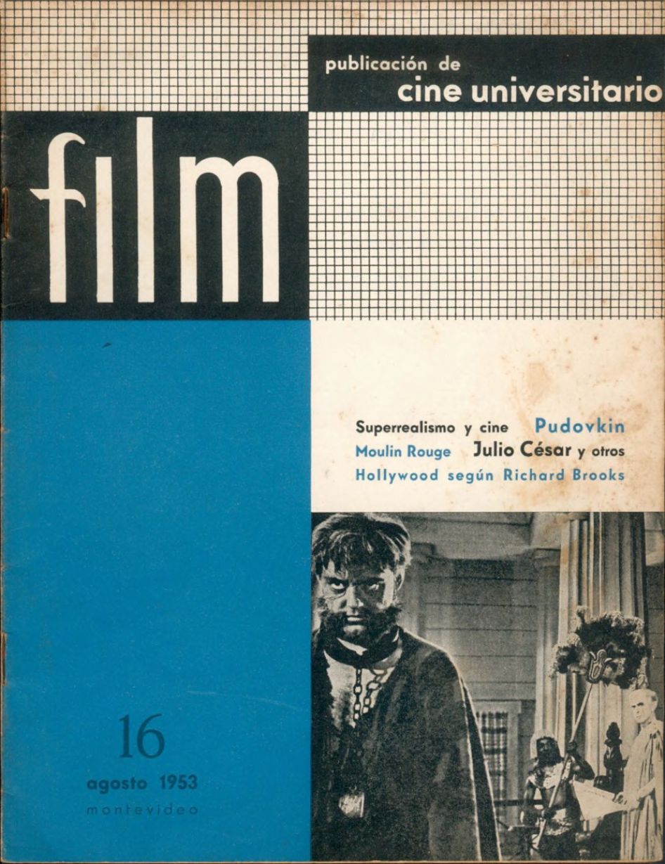 FILM (Ur) magazine side cover Issue 16  August 1953