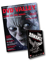 FILMVALLEY magazine side cover Issue 3 January 2004