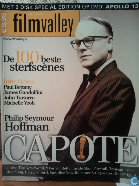 FILMVALLEY magazine side cover Issue 28 April 2006