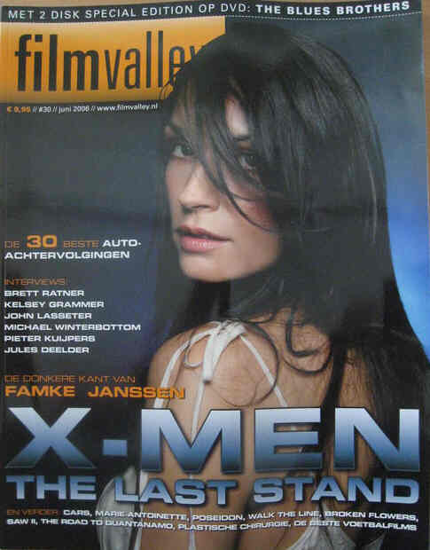 FILMVALLEY magazine side cover Issue 30 June 2006