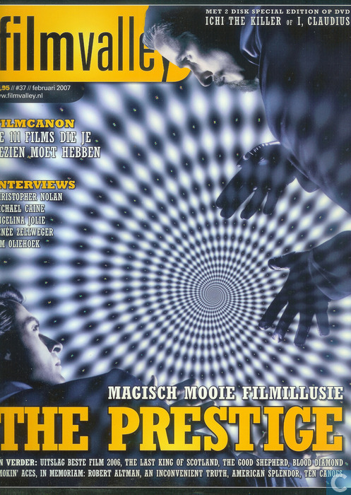 FILMVALLEY magazine side cover Issue 37 February 2007
