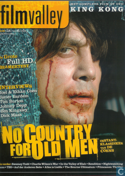 FILMVALLEY magazine side cover Issue 48 February 2008