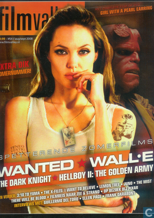 FILMVALLEY magazine side cover Issue 54 August/September 2008