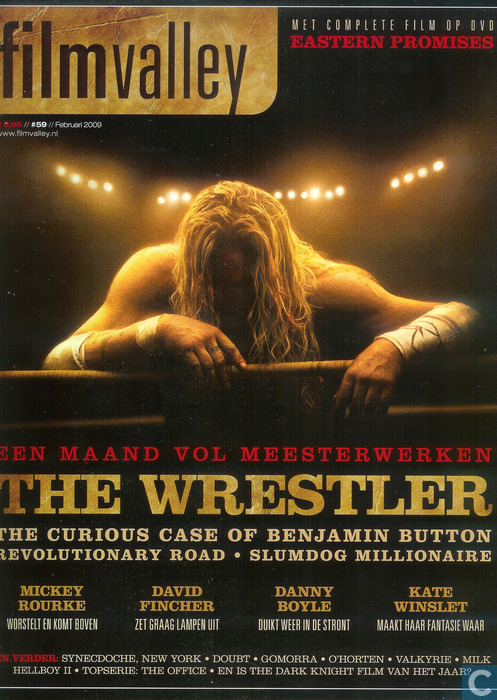 FILMVALLEY magazine side cover Issue 59 February 2009