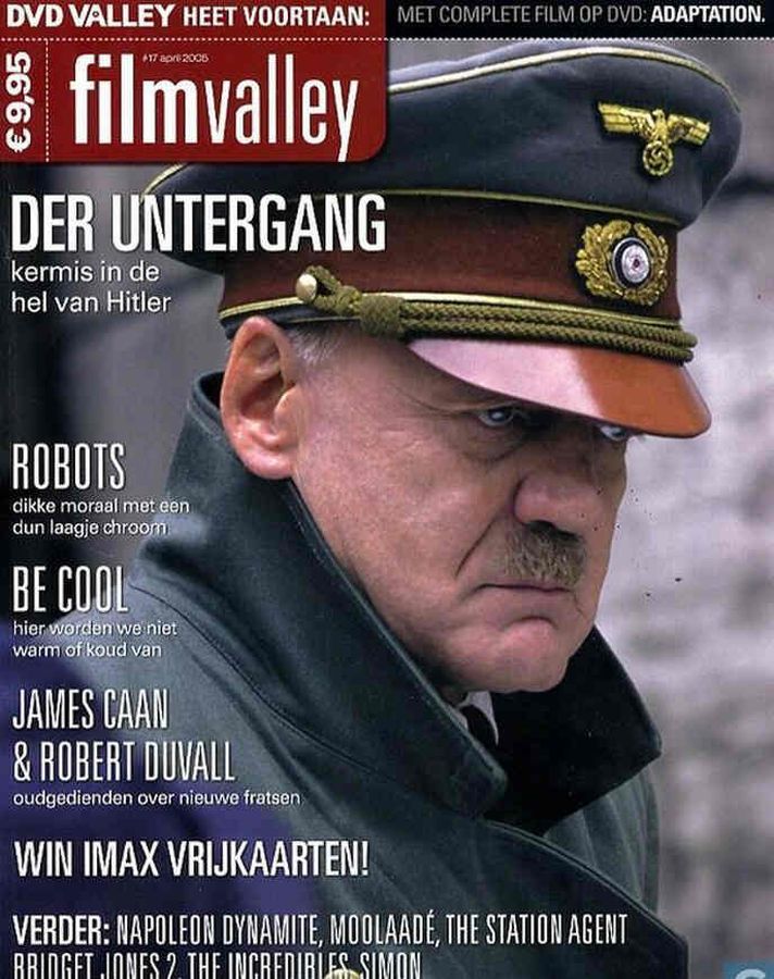 FILMVALLEY magazine side cover Issue 17 April 2005