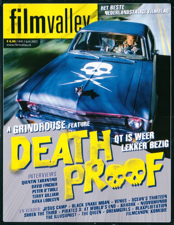 FILMVALLEY magazine side cover Issue 41 June 2007