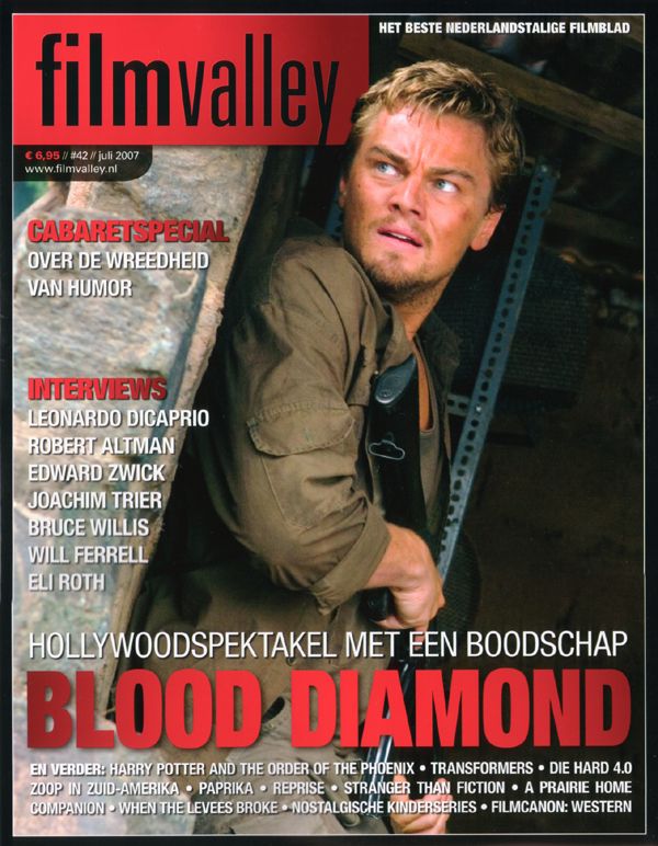 FILMVALLEY magazine cover Issue 42 July 2007