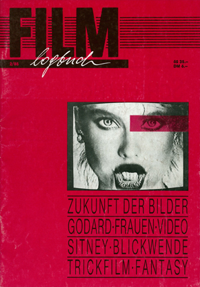 FILM VIDEO LOGBUCH magazine side cover Issue 2  1985